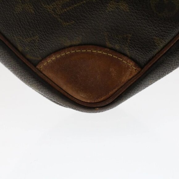 LOUIS VUITTON Monogram Compiegne 28 Clutch Bag M51845 LV Auth 48512 - Picture 4 of 16